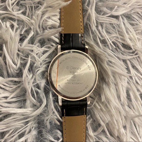 Mickey Mouse Black Watch - Picture 6 of 8